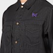Needles Penny Jean Jacket black 87523 5