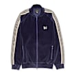 Needles Rib Collar Track Jacket blue 87521 1