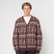 Needles Mohair Cardigan burgundy Undefined Color 85963 2