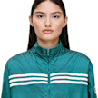 adidas Originals x Sporty & Rich Wmns Windbreaker grün 89792 5
