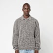 Sunflower Mohair Polo grau 87543 2