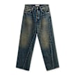 Sunflower Wide Twist Jeans blauw 89321 1