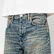 Sunflower Wide Twist Jeans blauw 89321 5
