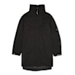 C. P. Company Outerwear Long Jacket In Pro-Tek black 90409 1