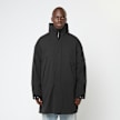 C. P. Company Outerwear Long Jacket In Pro-Tek black 90409 2