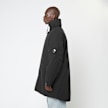 C. P. Company Outerwear Long Jacket In Pro-Tek black 90409 3