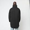 C. P. Company Outerwear Long Jacket In Pro-Tek black 90409 4