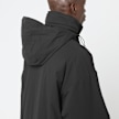 C. P. Company Outerwear Long Jacket In Pro-Tek black 90409 6
