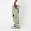C. P. Company Cargo Pant In Chrome green 86019 3