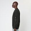 C. P. Company Knitwear Polo Collar In Chenille Cotton black 87561 3