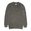 C. P. Company Knitwear Crew Neck In Chenille Cotton dark shadow Undefined Color 87560 1