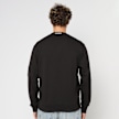 C. P. Company Sweatshirts Crew Neck In Diagonal Raised Fleece schwarz 86020 4