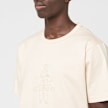 C. P. Company T-Shirt In Mercerized Jersey 30/2 Twisted beige 91458 5