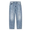 Carhartt WIP Aaron Pant blau 89938 1