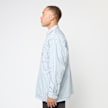 Carhartt WIP Grimsby Shirt grimsby stripe, saguaro blau 88018 3