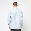 Carhartt WIP Grimsby Shirt grimsby stripe, saguaro blau 88018 4