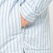 Carhartt WIP Grimsby Shirt grimsby stripe, saguaro blau 88018 6
