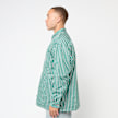 Carhartt WIP Grimsby Shirt Jac grimsby stripe, saguaro grün 90884 3