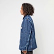Carhartt WIP OG Chore Denim Coat blauw 89523 3