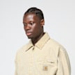 Carhartt WIP OG Detroit Jacket dusty h brown / dusty h brown beige 90481 5