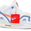 Nike   Air Tech Challenge II "Tart" white 86722 8