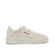 Autry Wmns Medalist Low sue/strass white Undefined Color 91294 2