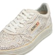 Autry Wmns Medalist Low sue/strass white Undefined Color 91294 7