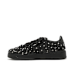Autry Wmns Medalist Low patent/flower black zwart 91296 3
