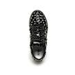 Autry Wmns Medalist Low patent/flower black zwart 91296 4