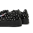 Autry Wmns Medalist Low patent/flower black zwart 91296 5