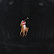 Polo Ralph Lauren Classic Sport Cap Corduroy schwarz 91364 4