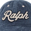 Polo Ralph Lauren Baseball Cap Corduroy blauw 91370 4