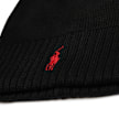 Polo Ralph Lauren Merino Wool Beanie schwarz 91367 3