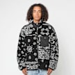 Polo Ralph Lauren Longsleeve Full Zip Jaquard schwarz 91375 2