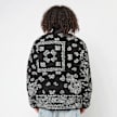 Polo Ralph Lauren Longsleeve Full Zip Jaquard schwarz 91375 4