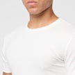 Polo Ralph Lauren Classic 2 Pack Crew Undershirt andover heather wit 91548 5