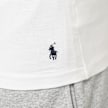 Polo Ralph Lauren Classic 2 Pack Crew Undershirt andover heather wit 91548 6