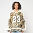 Jordan Brooklyn Realtree Hockey Jersey medium olive/sail/sail Undefined Color 92008 2