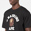 A Bathing Ape College Tee black 92409 5
