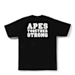 A Bathing Ape City Camo College ATS Tee M schwarz 92410 1
