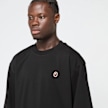 A Bathing Ape One Point Relaxed Fit Tee M beige zwart 92412 5