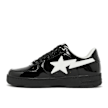 A Bathing Ape Bape Sta #1 M2 black 92439 3