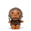 A Bathing Ape Baby Milo Plush Doll Mini Shoulder Bag L brown 92445 1