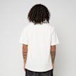 A Bathing Ape Art Camo College Tee M white 92449 4