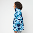 A Bathing Ape ABC Camo Metal One Point Boa Jacket M blue 92455 3