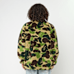 A Bathing Ape ABC Camo Metal One Point Boa Jacket M groen 92457 4