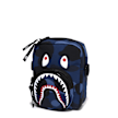 A Bathing Ape Color Camo Shark Mini Bag blau 92460 3
