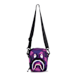 A Bathing Ape Color Camo Shark Mini Bag purple 92462 1
