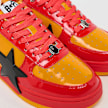 A Bathing Ape Bape Sta OS #1 M2 red 92474 6