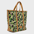 A Bathing Ape ABC Camo PU Ostrich Tote Bag M green 92475 2